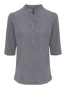 Verbena Linen Look Button Up Beauty Tunic · 2
