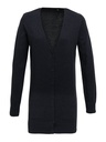 Ladies' Log Length Knitted Cardigan · 2