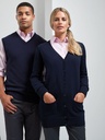Ladies' Log Length Knitted Cardigan · 3