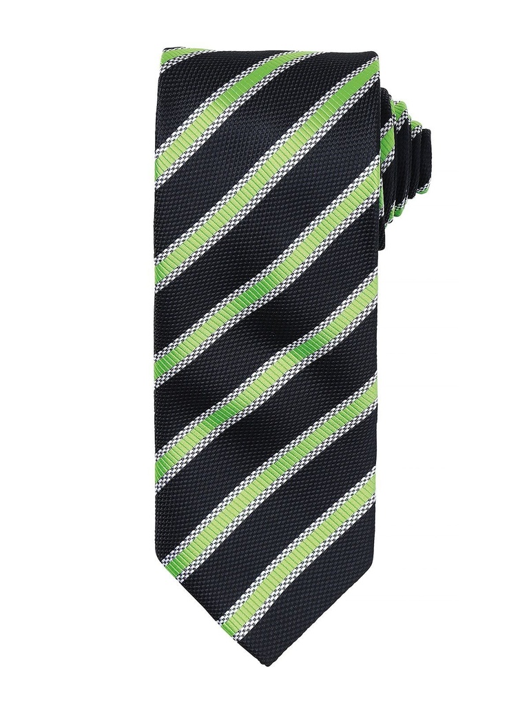 Waffle Stripe Tie · 2