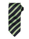 Waffle Stripe Tie · 2