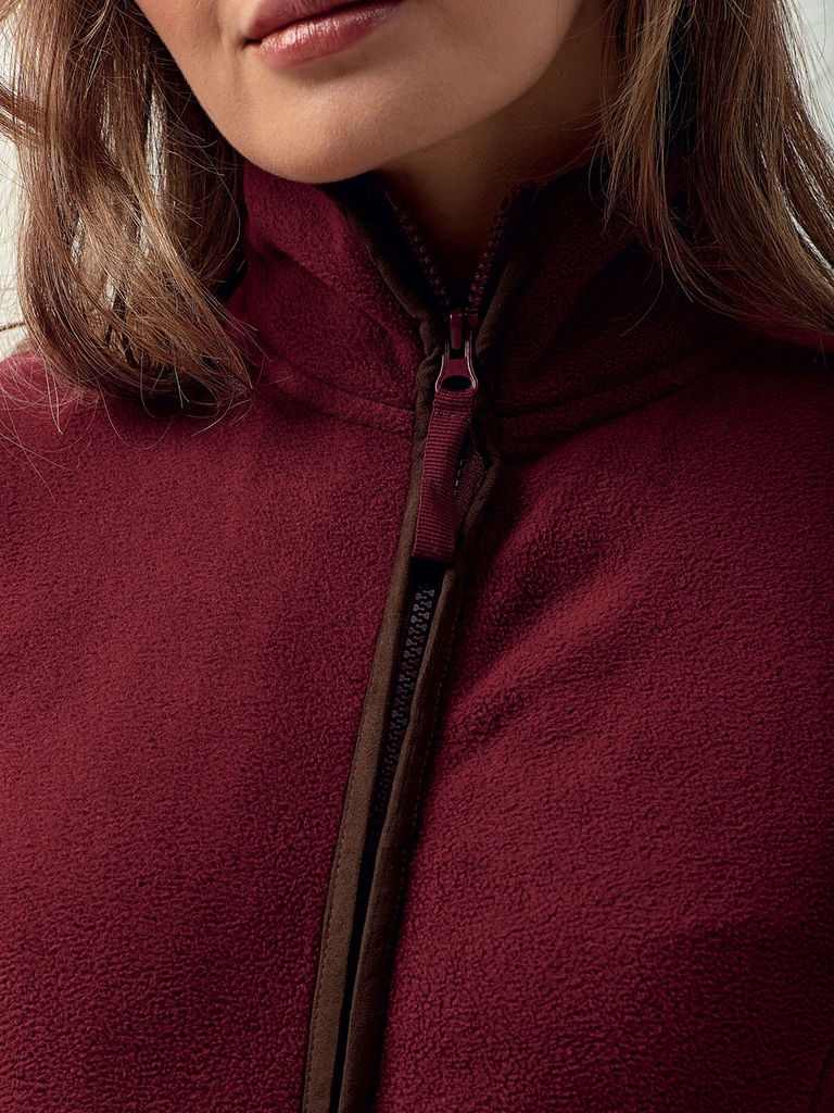Women's 'Artisan' Fleece Jacket · 3