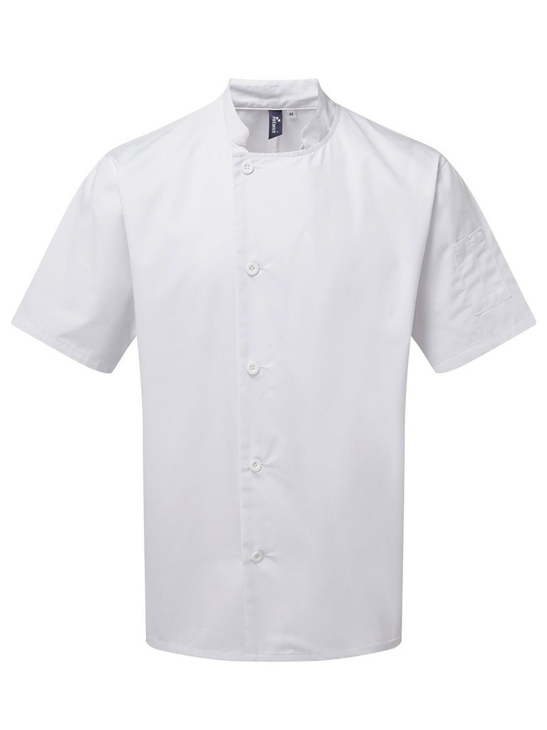 'Essential' Short Sleeve Chef's Jacket · 2