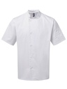 'Essential' Short Sleeve Chef's Jacket · 2