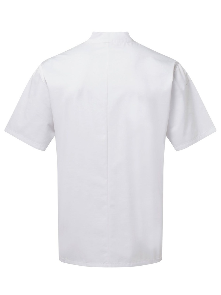 'Essential' Short Sleeve Chef's Jacket · 3