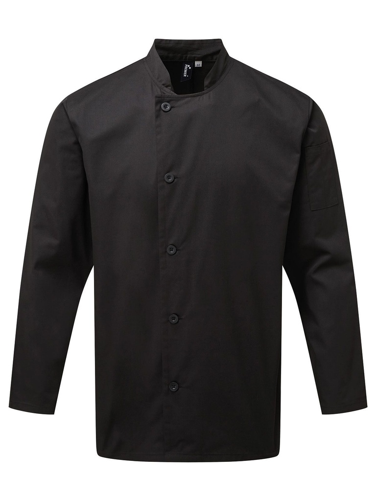 'Essential' Long Sleeve Chef's Jacket · 2