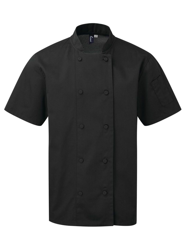 Chef's Coolchecker® Short Sleeve Jacket · 2