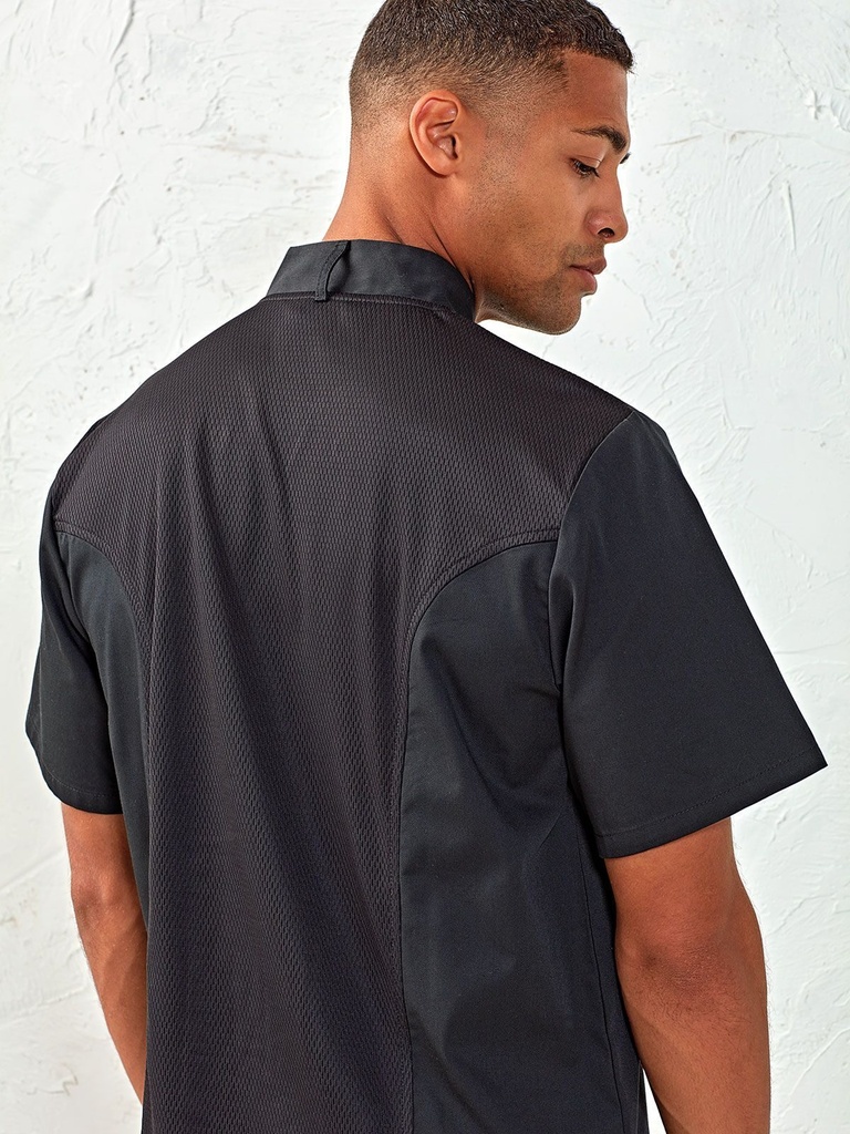 Chef's Coolchecker® Short Sleeve Jacket · 3