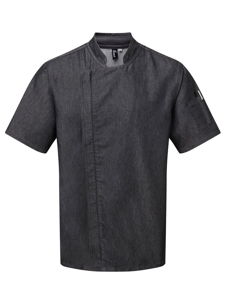 Chef's Zip-Close Short Sleeve Jacket · 2