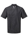 Chef's Zip-Close Short Sleeve Jacket · 2