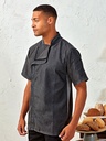 Chef's Zip-Close Short Sleeve Jacket · 3