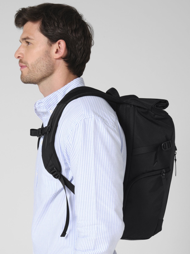 Zürich Roll-Top Backpack · 2