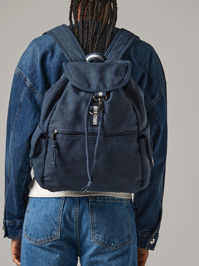 Vintage Canvas Backpack · 2
