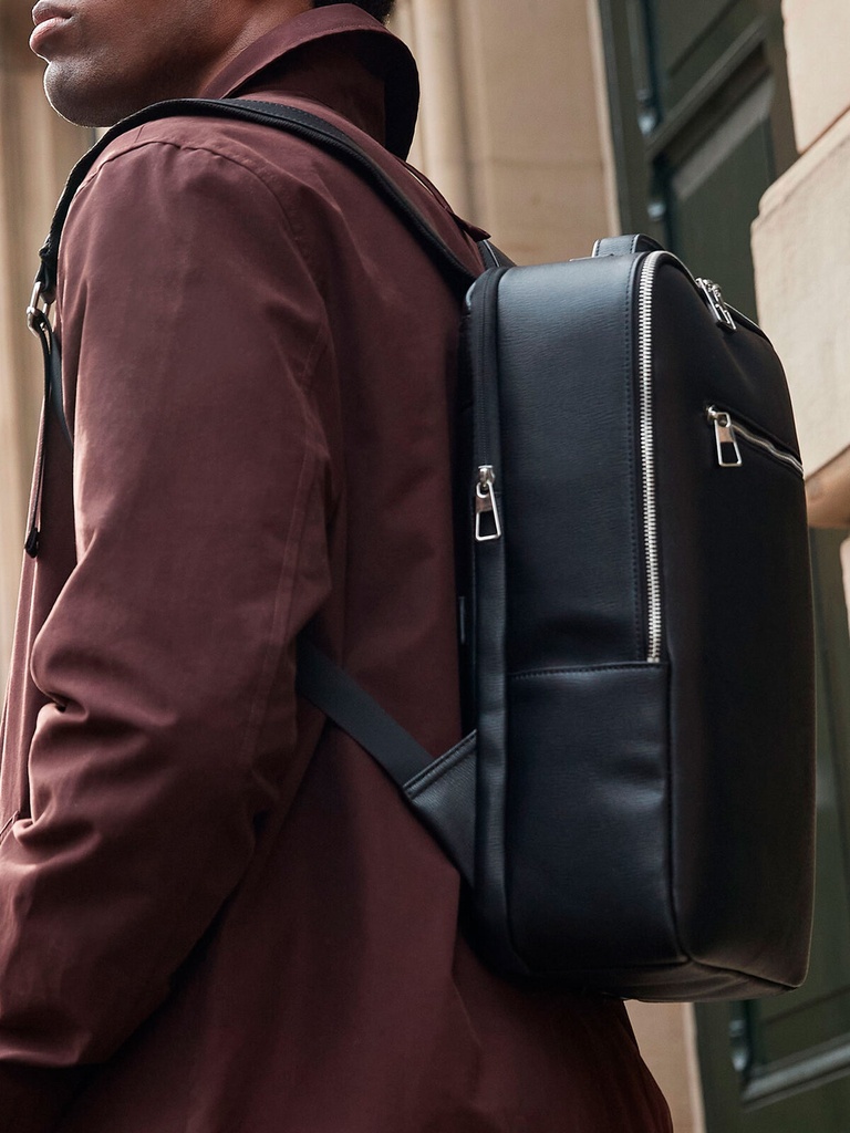 Tailored Luxe Backpack · 2