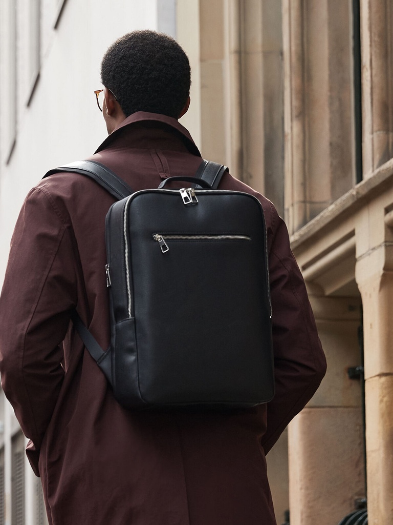 Tailored Luxe Backpack · 3
