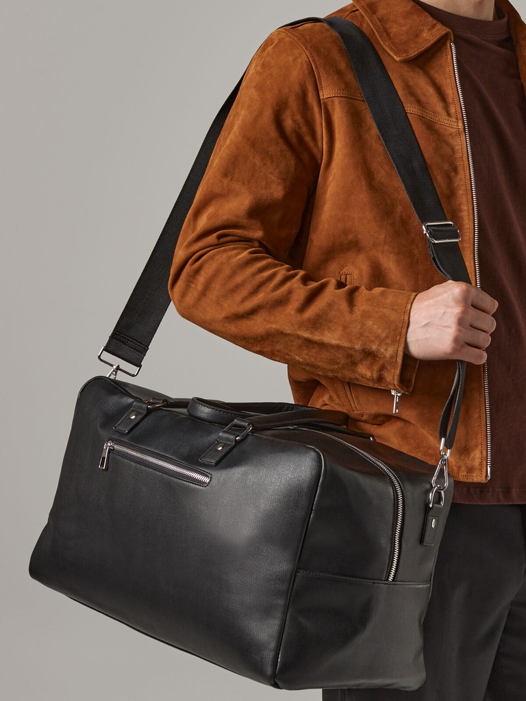 Tailored Luxe Weekender · 3
