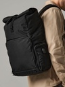 Q-Tech Charge Roll-Top Backpack · 2