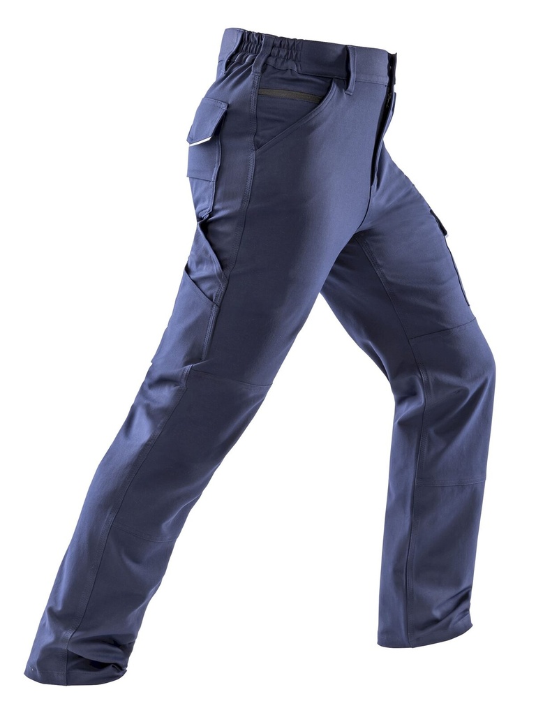 Recycled dynamic stretch trouser · 2