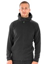 Hooded Recycled Microfleece Jacket · 2