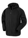 Hooded Recycled Microfleece Jacket · 3