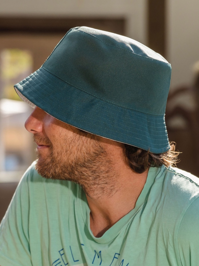 Recycled Reversible Bucket Hat · 2