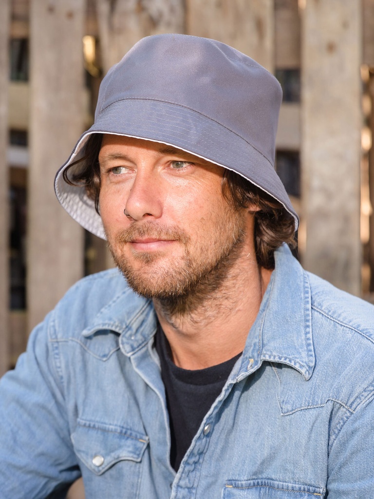 Recycled Reversible Bucket Hat · 3