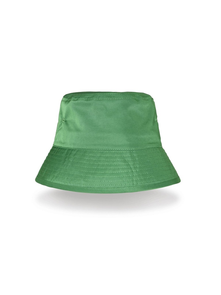 Recycled bound edge bucket hat · 2