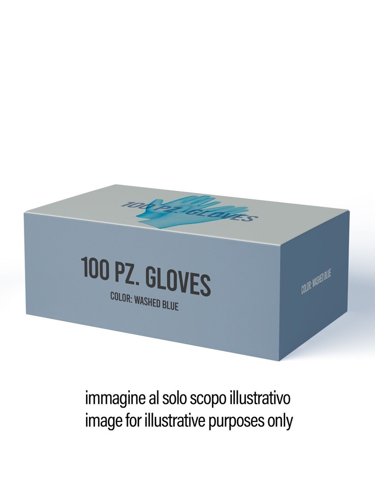 Vinyl blue gloves (pack of 100) · 2