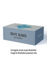 Vinyl blue gloves (pack of 100) · 2