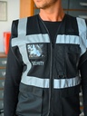 Security Safety Mesh Vest · 3