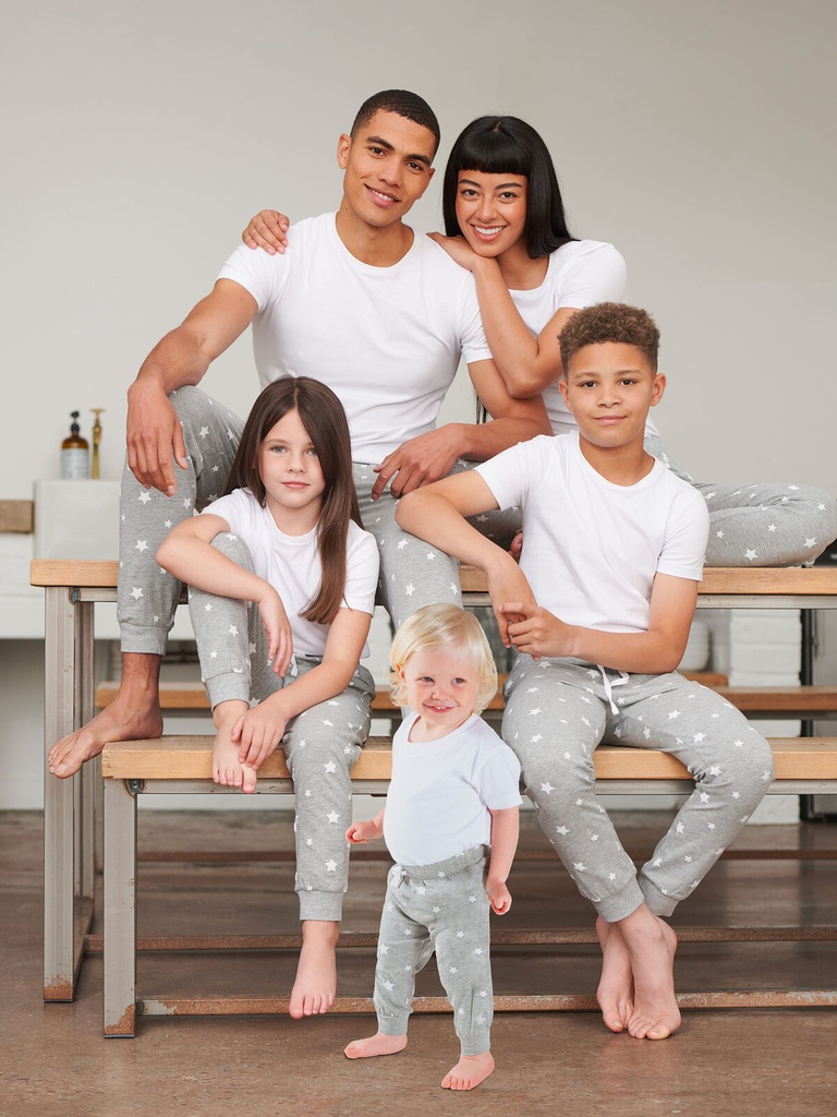Unisex cuffed lounge pants · 3