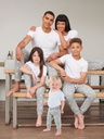 Unisex cuffed lounge pants · 3