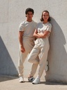 Unisex Sustainable Fashion Cuffed Joggers · 3