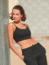 Women's Sustainable Fashion Cropped Cami Top · 2