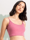 Women's Sustainable Fashion Cropped Cami Top · 3