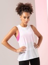 Women's High Neck Slash Armhole Vest · 3