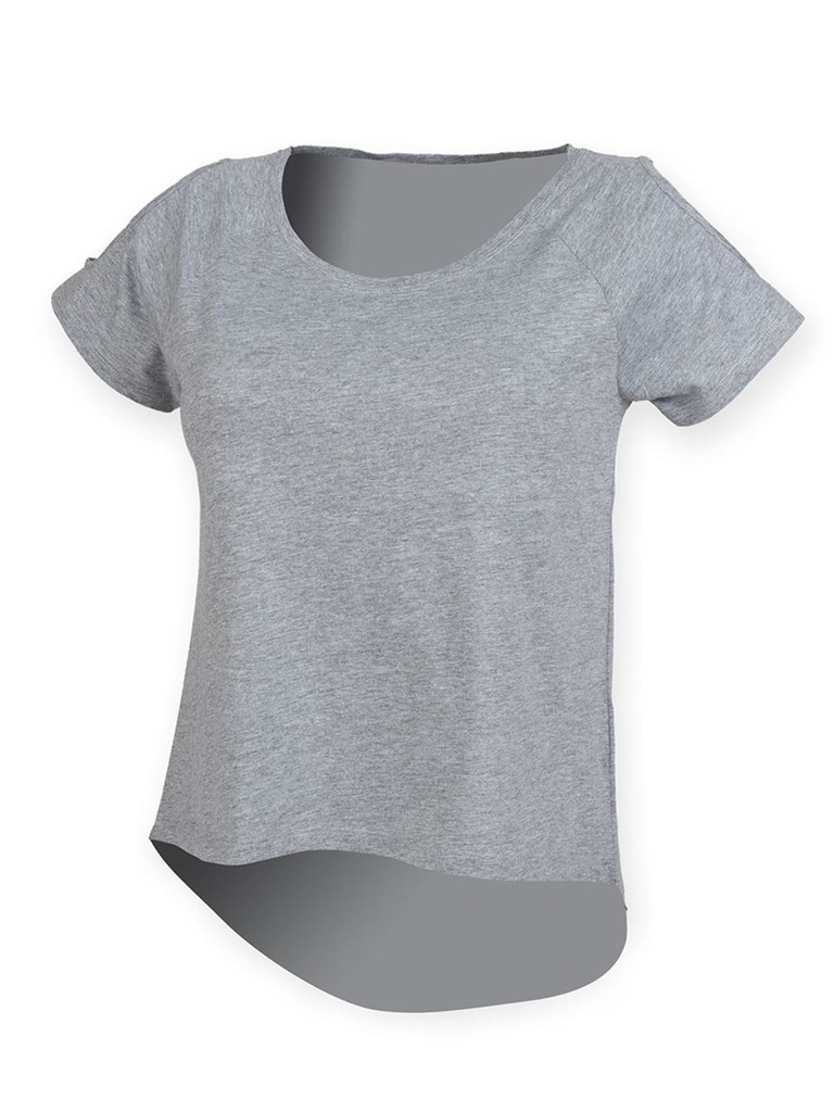 Women's Drop Tail T · 2