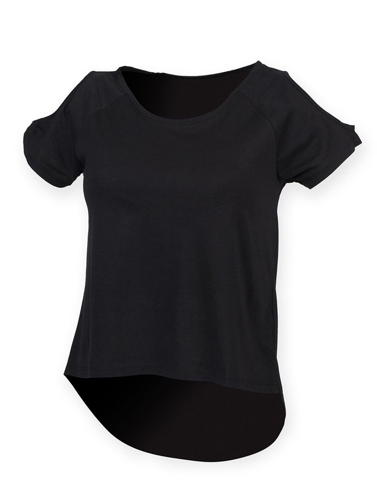 Women's Drop Tail T · 3