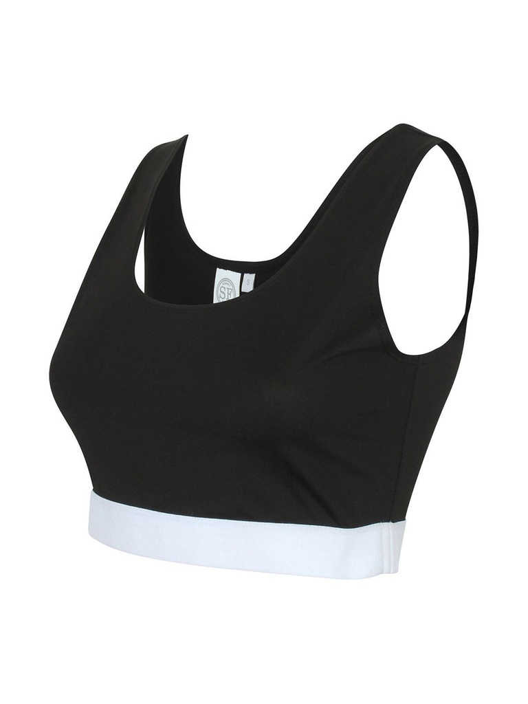Women's Fashion Crop Top · 2