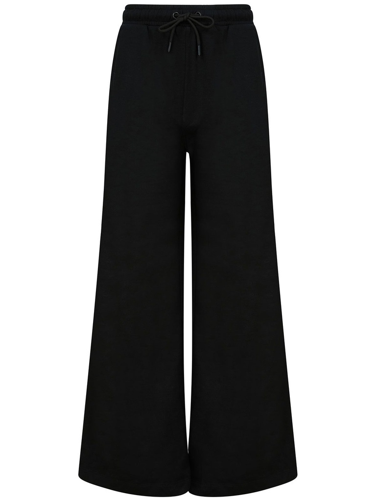 Women's Sustainable Fashion Wide Leg Joggers · 3