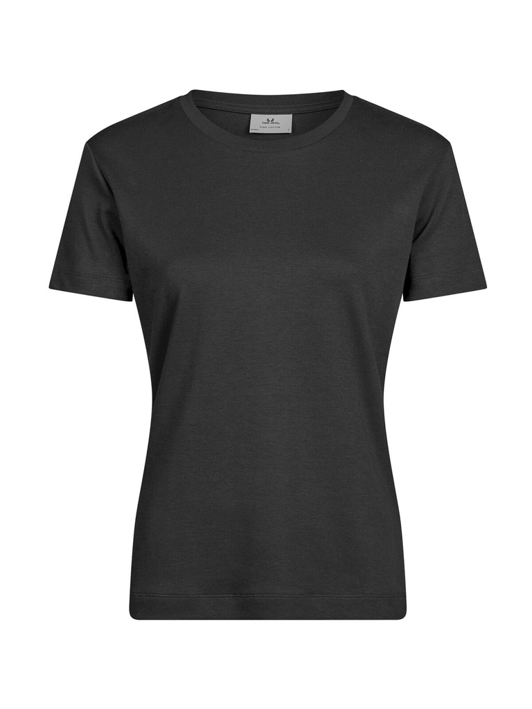 Women's pima cotton tee · 3