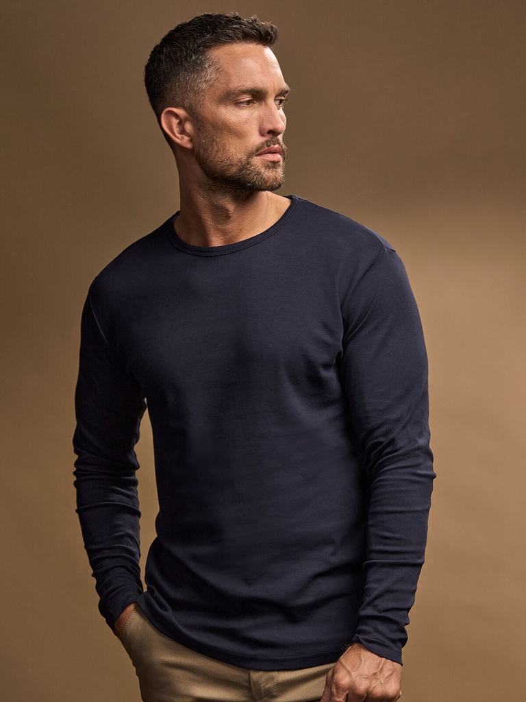 Long Sleeve Interlock Tee · 2