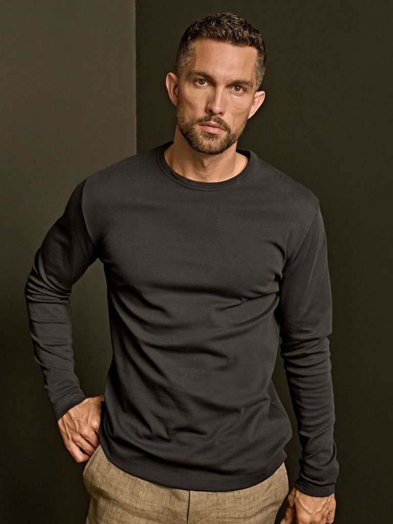 Long Sleeve Interlock Tee · 3