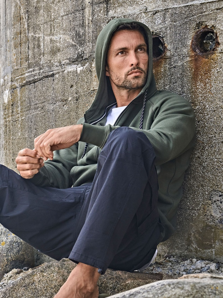 Fashion Full Zip Hood · 2