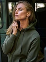 Women's Fashion Full Zip Hood · 2