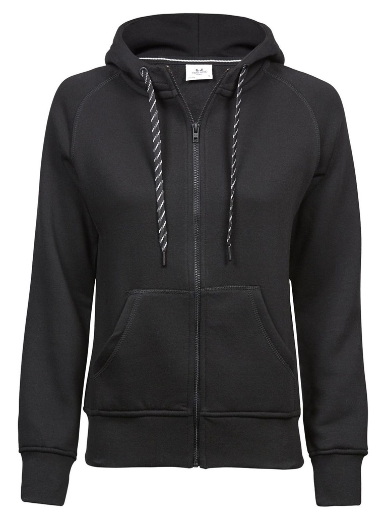 Women's Fashion Full Zip Hood · 3