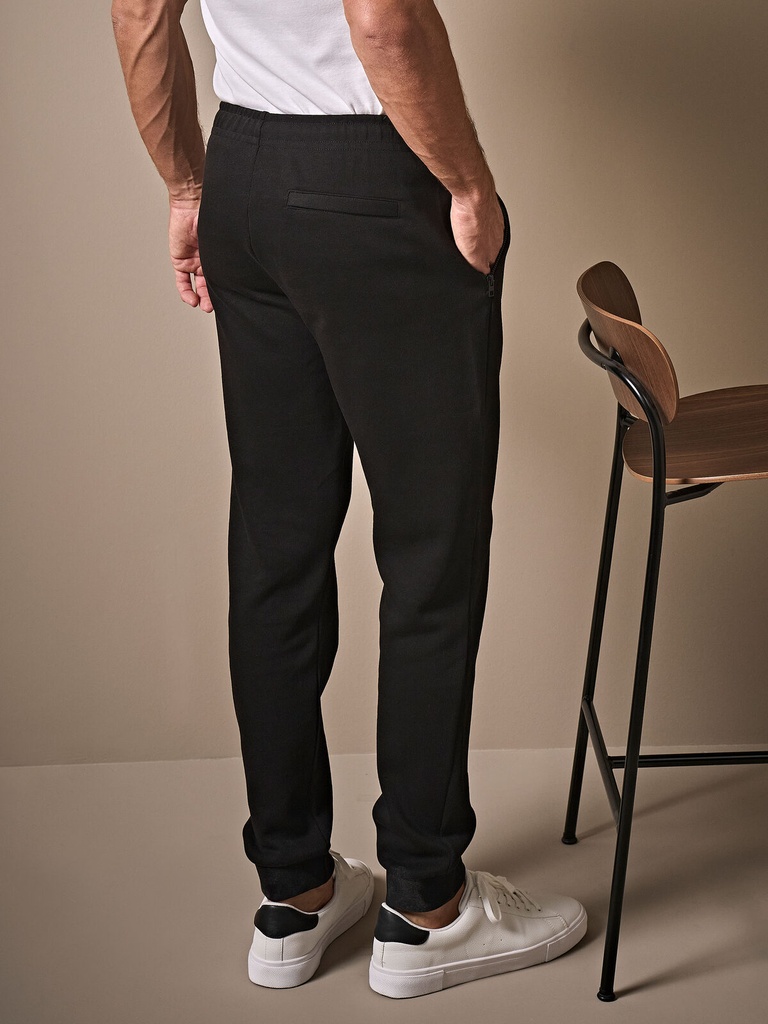 Ribbed Interlock Pants · 2