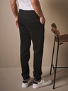 Ribbed Interlock Pants · 2