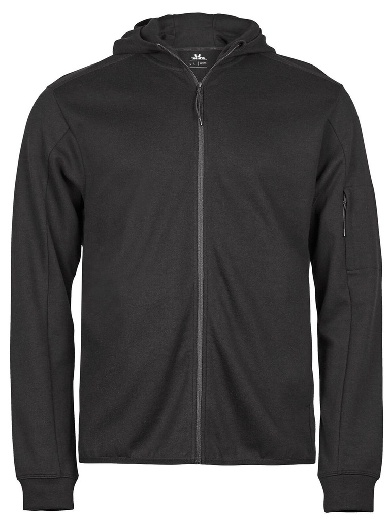 Athletic Hooded Full Zip Sweat · 3