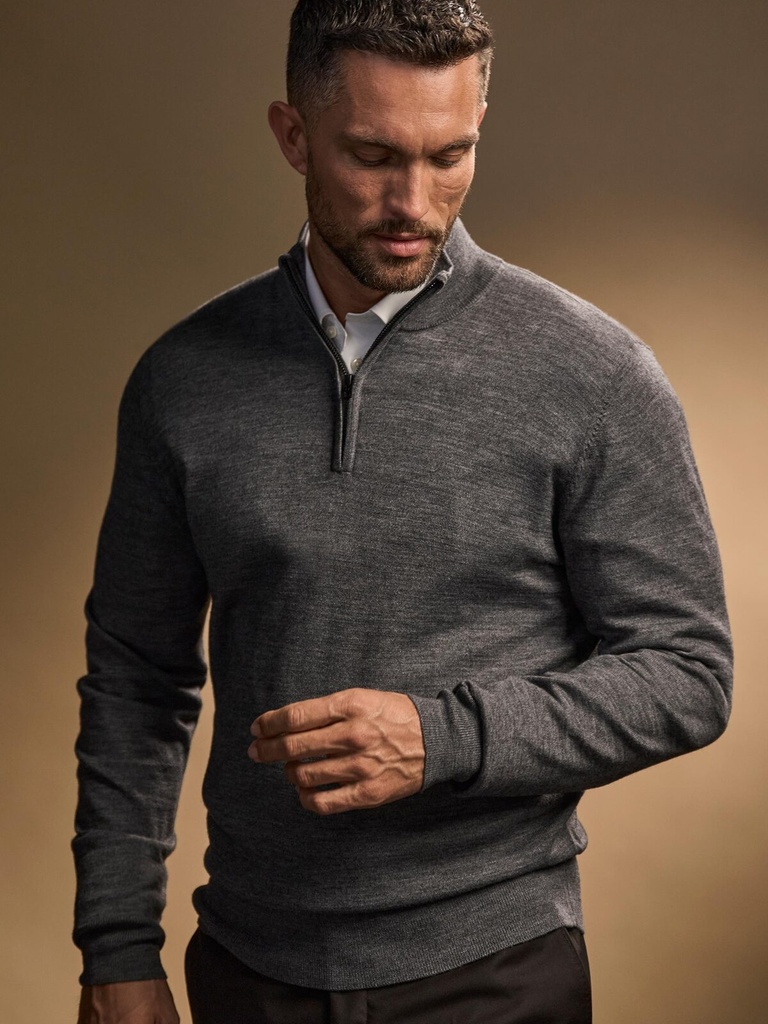 Half Zip Knit · 2